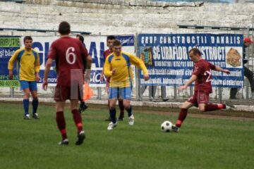 Pantea a deschis scorul pentru Rapid