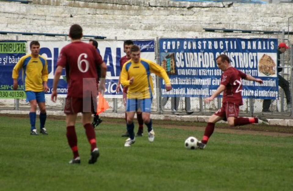 Pantea a deschis scorul pentru Rapid