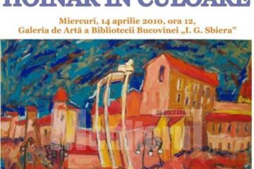 Expoziție: „Hoinar în culoare”