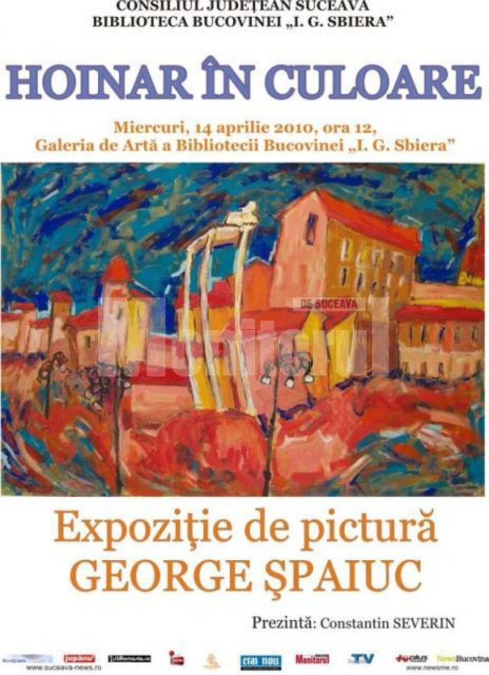 Expoziție: „Hoinar în culoare”