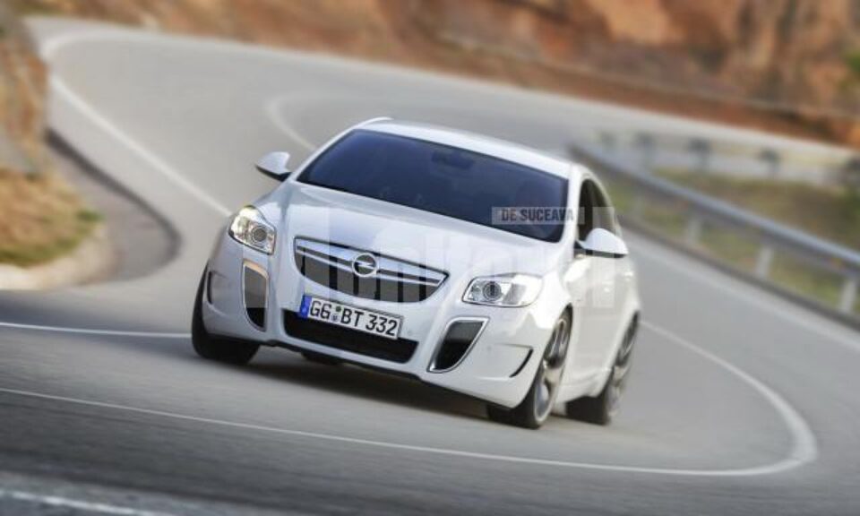 Opel Insignia OPC