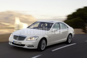 Mercedes S-Klasse 400 Hybrid