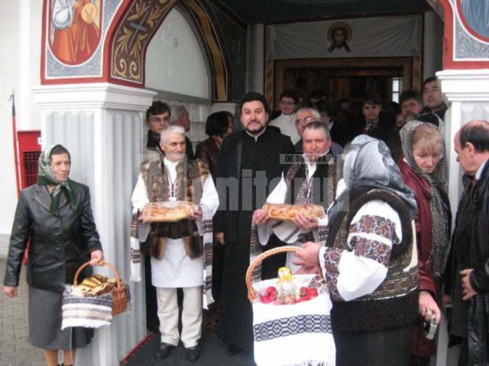 Biserica din Valea Putnei