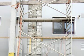 Panoul disclocat a fost chiar cel de deasupra gurilor de evacuare a gazelor de la centrala termică