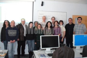 Participanții la cursul „Join E-learning and Distance Education”