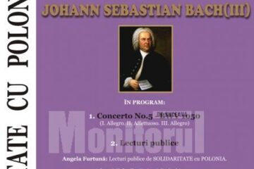 Ediție extraordinară: „Integrala Johann Sebastian Bach - 260” - Solidaritate cu Polonia