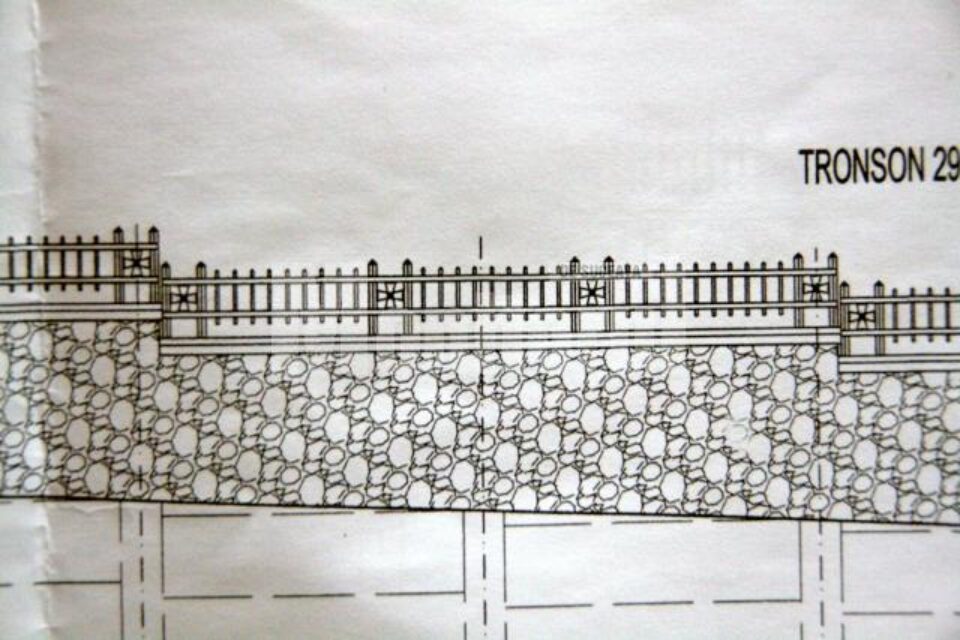 Desenul noului zid