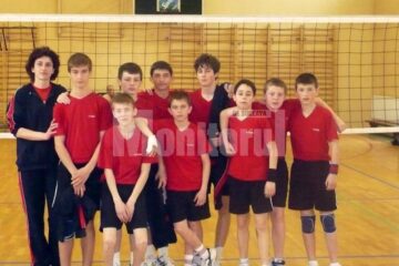 Echipa care a reușit să ajungă în finala Campionatului Național de Mini Volei