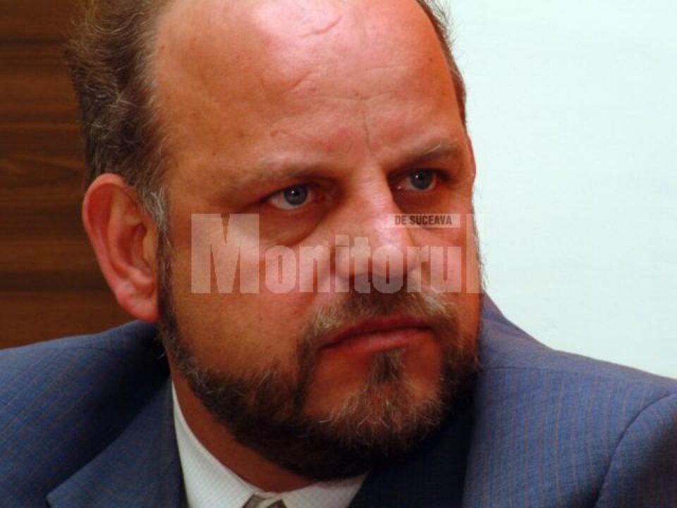 Primarul Aurel Olărean, absent de la de la „timona” municipiului Rădăuți