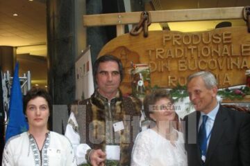 Promovare: Bucovina și-a prezentat tradițiile și produsele bio în Parlamentul European