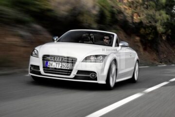 Audi TT Cabrio Facelift