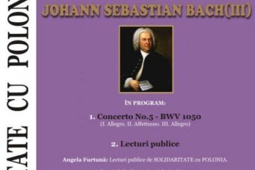 Ediție extraordinară: „Integrala Johann Sebastian Bach - 260” - Solidaritate cu Polonia