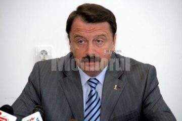 Vicepreședintele Consiliului Județean Vasile Ilie