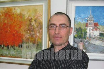 Artistul plastic George Șpaiuc