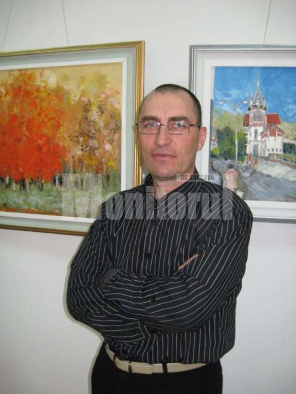 Artistul plastic George Șpaiuc