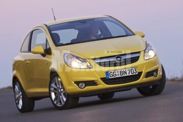 Opel Corsa Facelift
