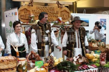 Promovare: Bucovina și-a prezentat tradițiile și produsele bio în Parlamentul European
