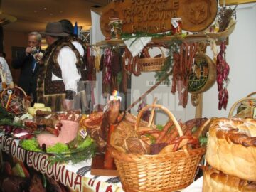 Promovare: Bucovina și-a prezentat tradițiile și produsele bio în Parlamentul European
