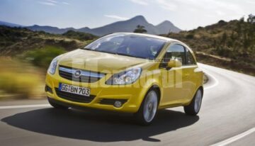 Opel Corsa Facelift