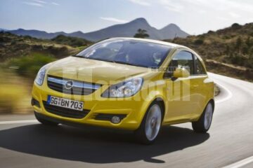 Opel Corsa Facelift
