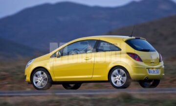 Opel Corsa Facelift
