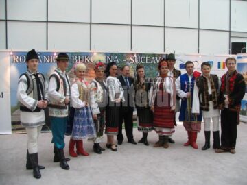 Promovare: Bucovina și-a prezentat tradițiile și produsele bio în Parlamentul European