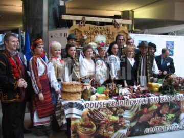 Bucovinenii și-au prezentat produsele tradiționale
