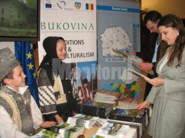 Promovare: Bucovina și-a prezentat tradițiile și produsele bio în Parlamentul European