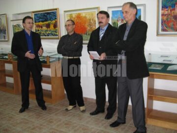 Vernisajul expoziției Hoinar în culoare