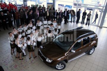 Eveniment: Noua Dacie Duster, lansată oficial și la Suceava
