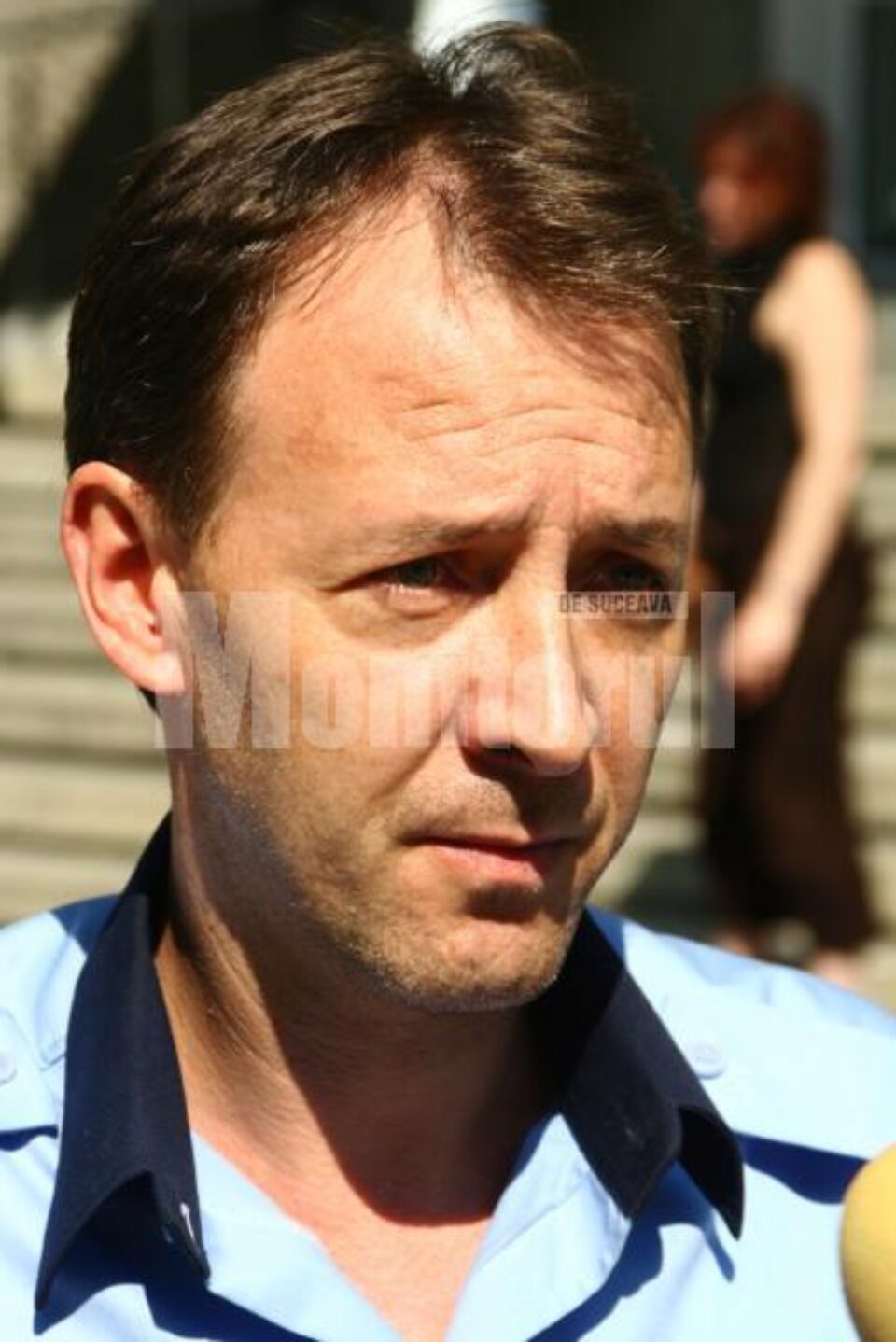 Comisarul-șef Cristi Vieru s-a împușcat în curtea IPJ Botoșani
