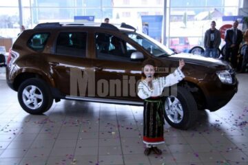 Eveniment: Noua Dacie Duster, lansată oficial și la Suceava