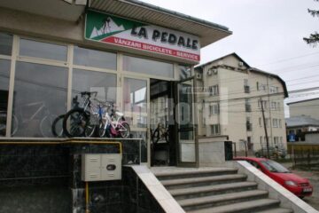 Magazinul „La pedale” oferă biciclete pentru copii, tineri și adulți