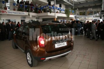 Eveniment: Noua Dacie Duster, lansată oficial și la Suceava
