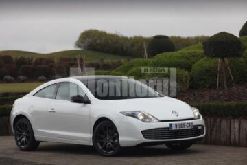 Renault Laguna Coupe Monaco GP Edition