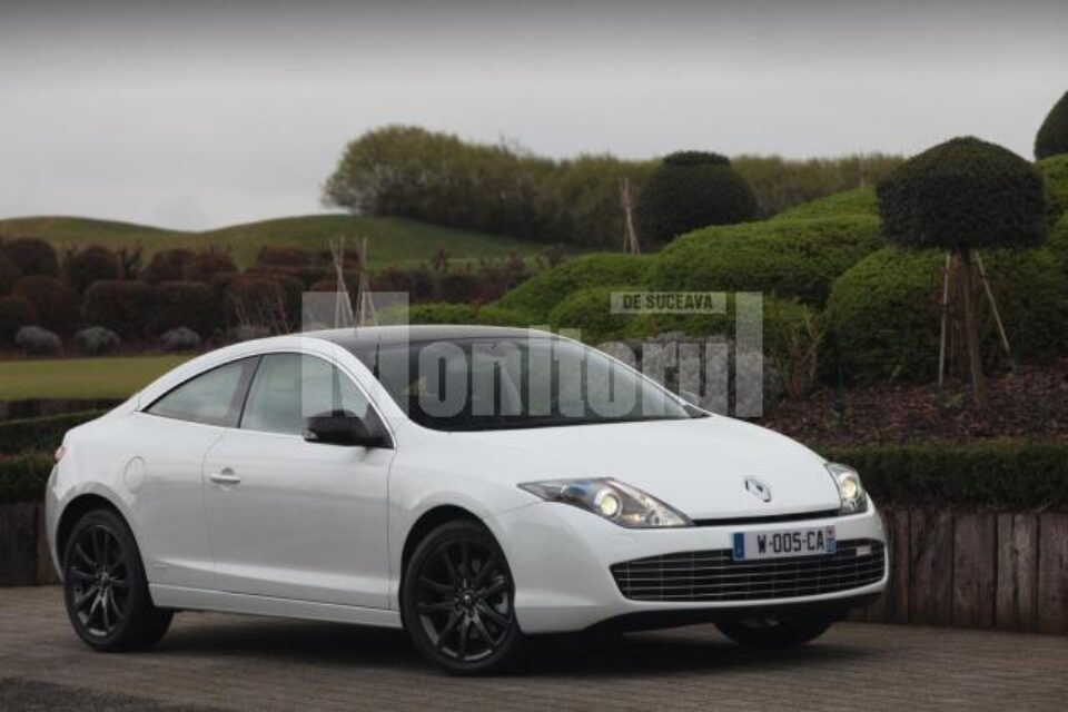 Renault Laguna Coupe Monaco GP Edition