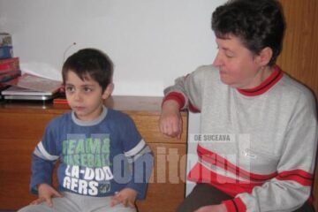Cătălin împreună cu Adriana Oanea