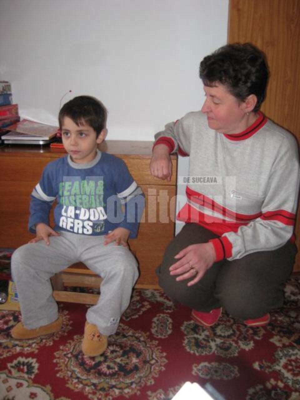 Cătălin împreună cu Adriana Oanea