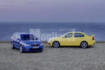 Skoda Octavia vRS Facelift