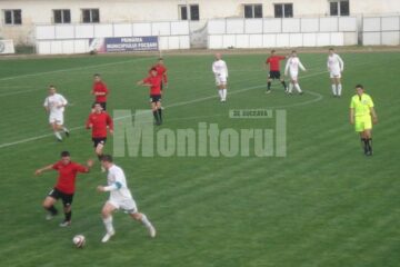 Meciul de ieri a fost echilibrat, dar punctele au rămas la Focșani