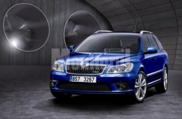 Skoda Octavia vRS Facelift