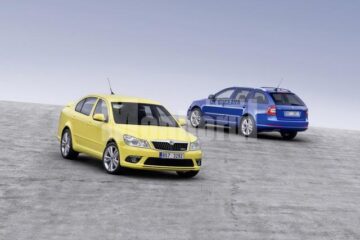 Skoda Octavia vRS Facelift