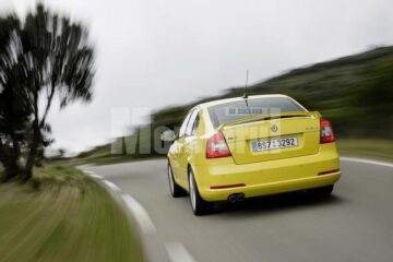 Skoda Octavia vRS Facelift