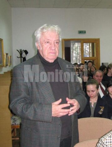 Scriitorul Andi Andrieș