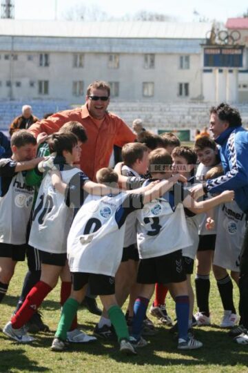 Cupa Hagi Danone: Exceptându-l pe Hagi, turneul de la Suceava a avut de toate