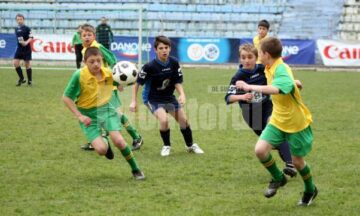Cupa Hagi Danone: Exceptându-l pe Hagi, turneul de la Suceava a avut de toate