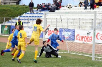 Cupa Hagi Danone: Exceptându-l pe Hagi, turneul de la Suceava a avut de toate