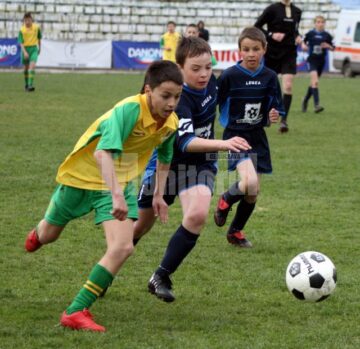 Cupa Hagi Danone: Exceptându-l pe Hagi, turneul de la Suceava a avut de toate