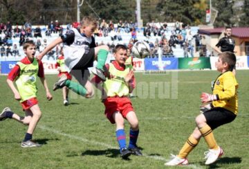 Copiii au luptat cu ardoare pentru a-și dovedi calitățile și pentru a câștiga competiția