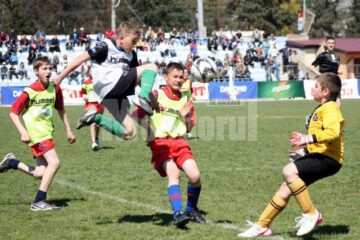 Copiii au luptat cu ardoare pentru a-și dovedi calitățile și pentru a câștiga competiția